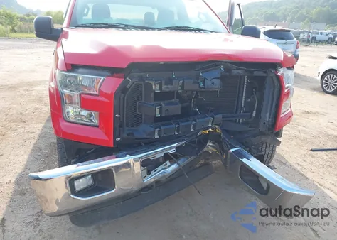2016 Ford F150 Supercrew from USA, damaged, VIN 1FTEW1E85GFA15819